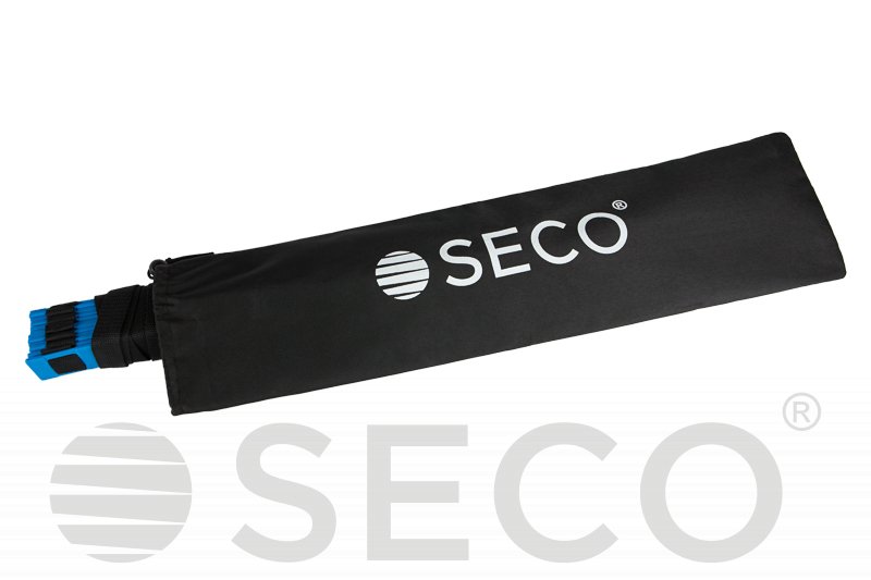 Тренувальні сходи координаційні для бігу SECO® 12 ступенів 6 м синього кольору фото товару