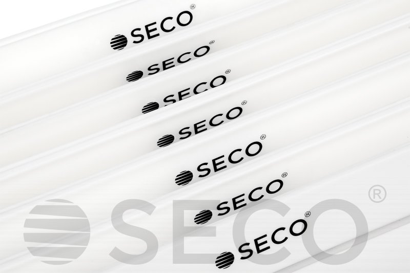 Тренувальні сходи координаційні для бігу SECO® 16 ступенів 8 м білого кольору фото товару