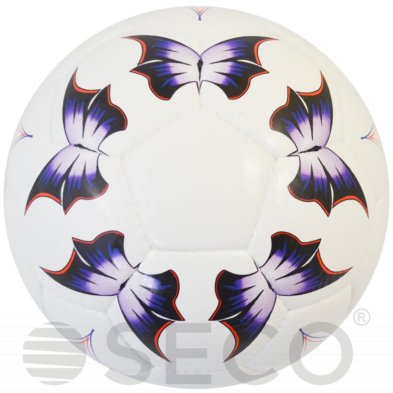 Мяч футбольний SECO® Butterfly розмір 5 фото товару