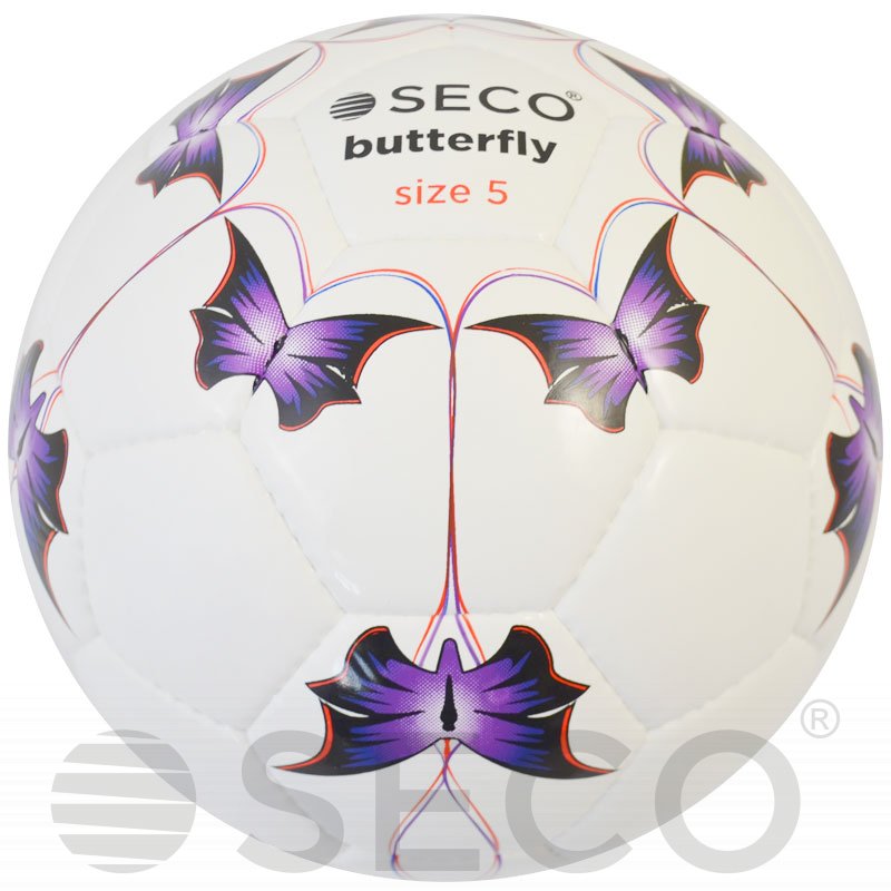 Мяч футбольний SECO® Butterfly розмір 5 фото товару