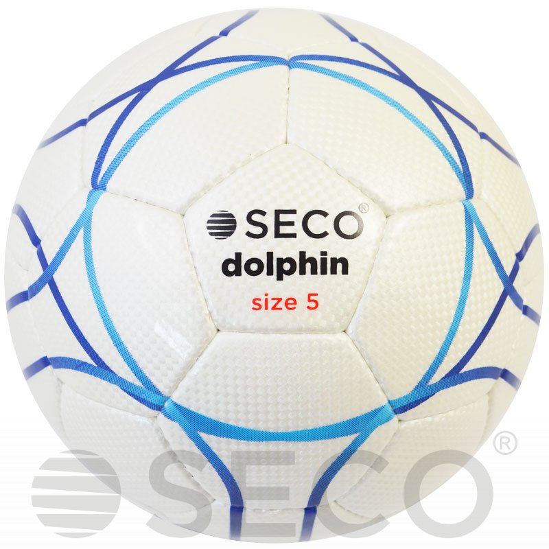 Мяч футбольний SECO® Dolphin розмір 5 фото товару