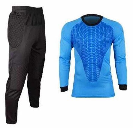 Воротарська форма 18 блакитна р.48 фото товару