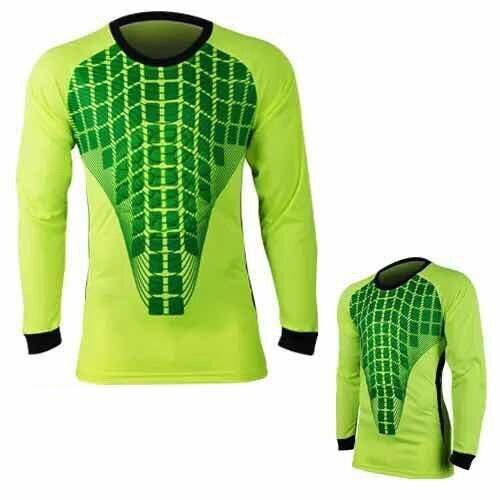 Воротарська форма 18 салатова р.48 фото товару