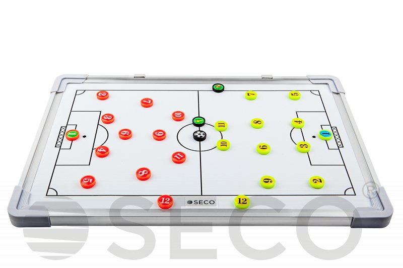 Футбольна тактична дошка SECO® фото товару
