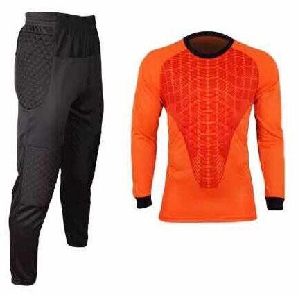 Воротарська форма 18 помаранчева р.48 фото товару