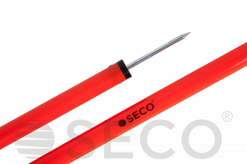 Набір тренувальних слаломних жердин SECO® зі штирем 1.7 м з сумкою фото товару