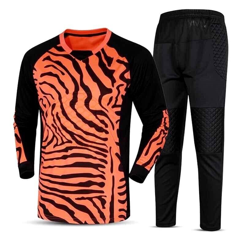 Вратарская форма детская 18 оранжевая фото товара