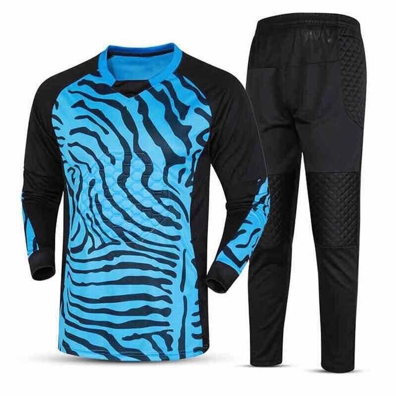 Воротарська форма дитяча 18 блакитна фото товару