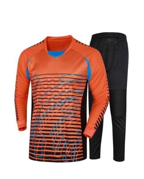 Вратарская форма 18 оранжевая р.52 фото товара