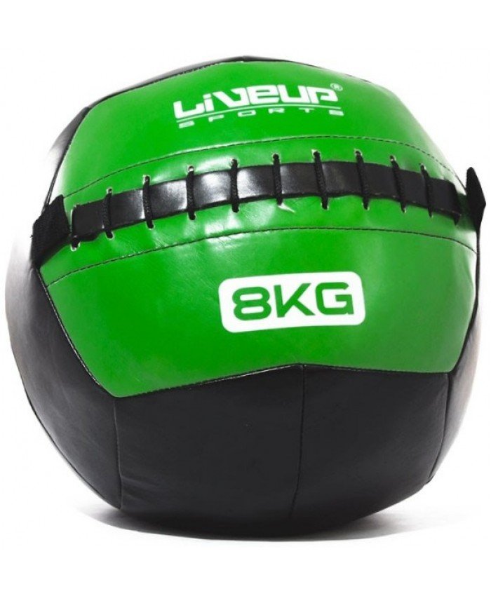 Мяч для кроссфита LiveUp WALL BALL 8 кг LS3073-8 фото товара