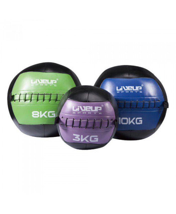 Мяч для кроссфита LiveUp WALL BALL 8 кг LS3073-8 фото товара