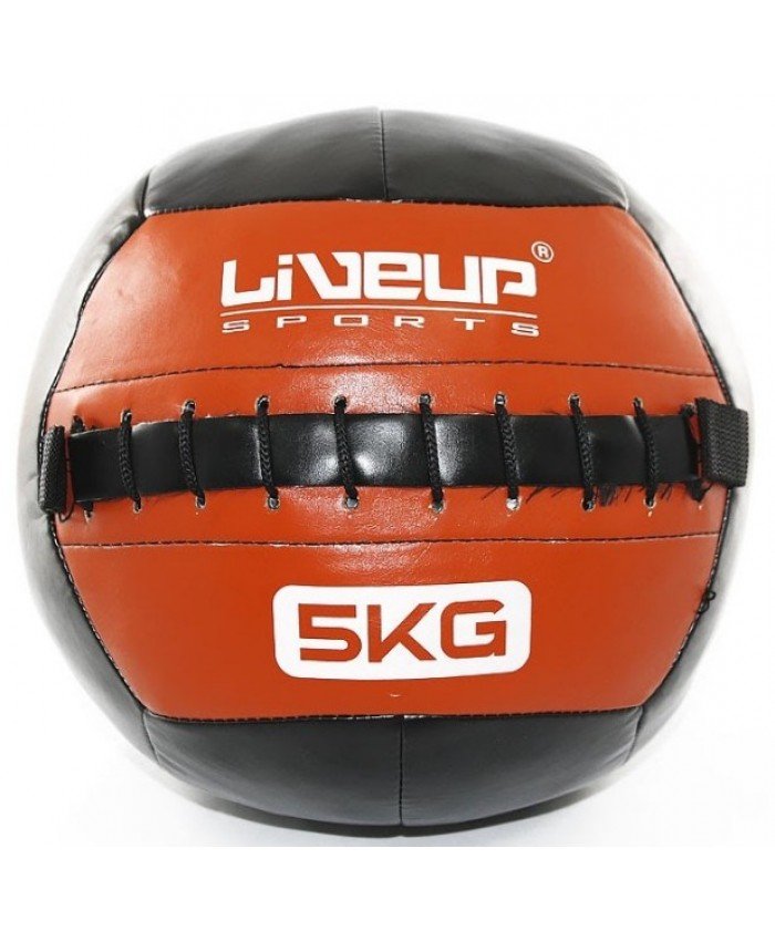 Мяч для кроссфита  LiveUp WALL BALL 5 кг LS3073-5 фото товара