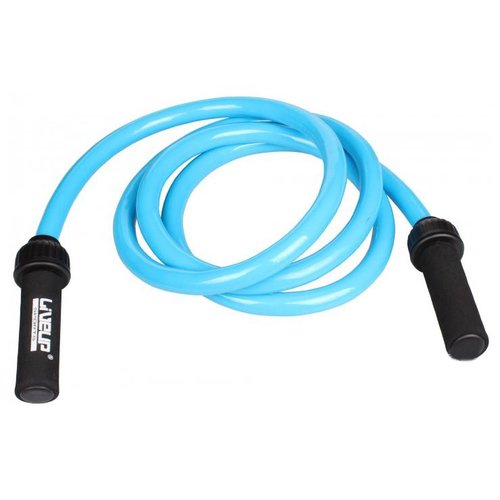 Скакалка утяжеленная LiveUp HEAVY JUMP ROPE 1500 г Blue фото товару