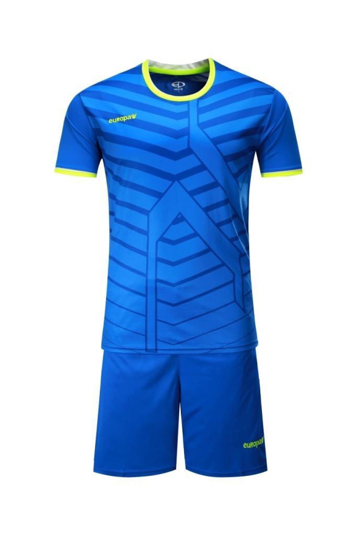 Футбольная форма детская Europaw 015 синяя фото товара