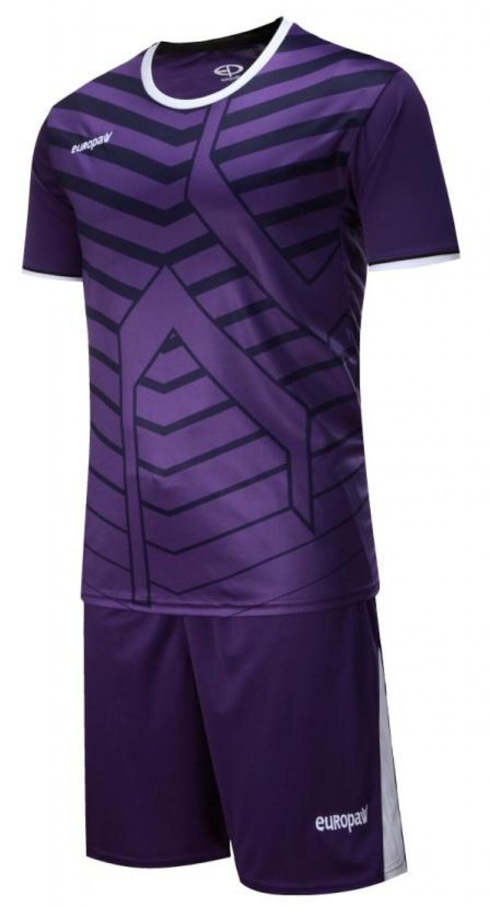 Футбольна форма дитяча Europaw 015 фіолетова фото товару