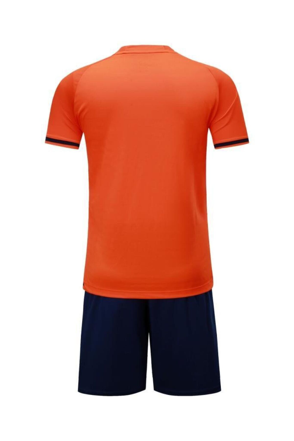 Футбольная форма детская Europaw 016 коралово-т.синяя фото товара
