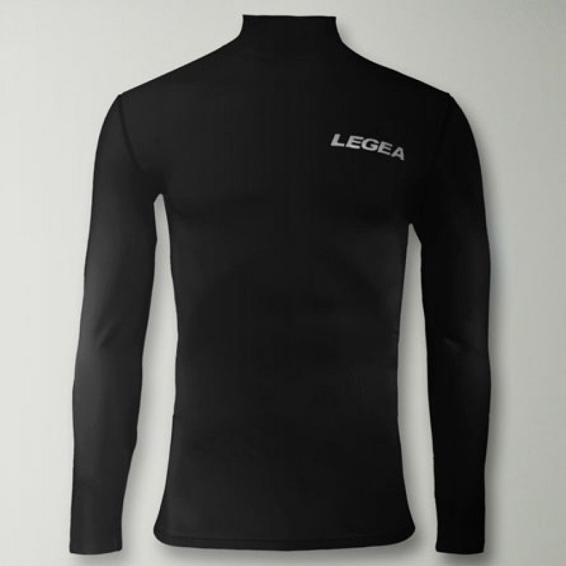 Термофутболка Legea BODY 6 DYNAMIC чорна фото товару