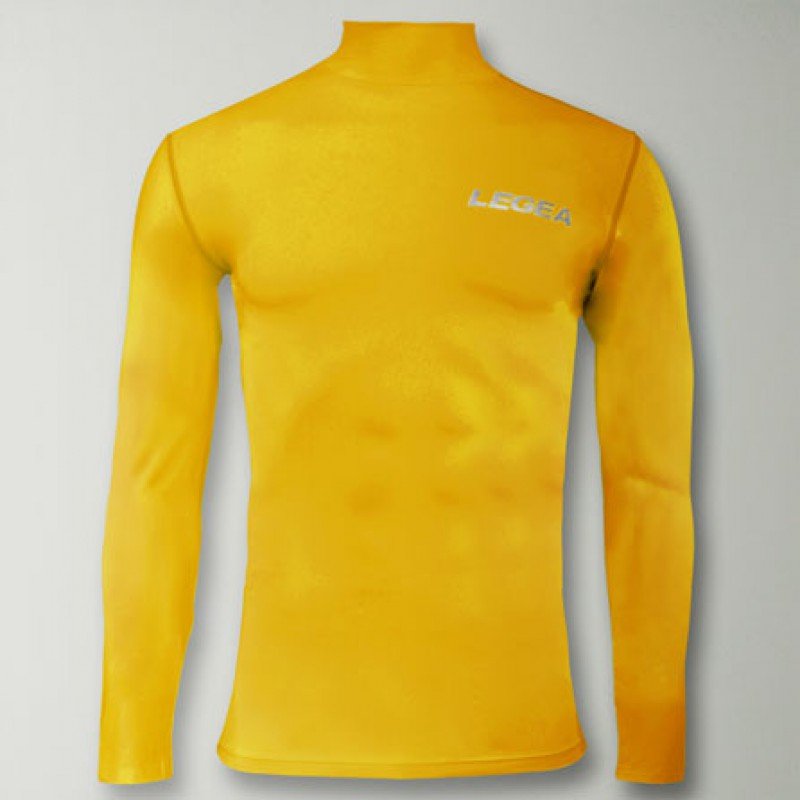 Термофутболка Legea BODY 6 DYNAMIC жовта фото товару