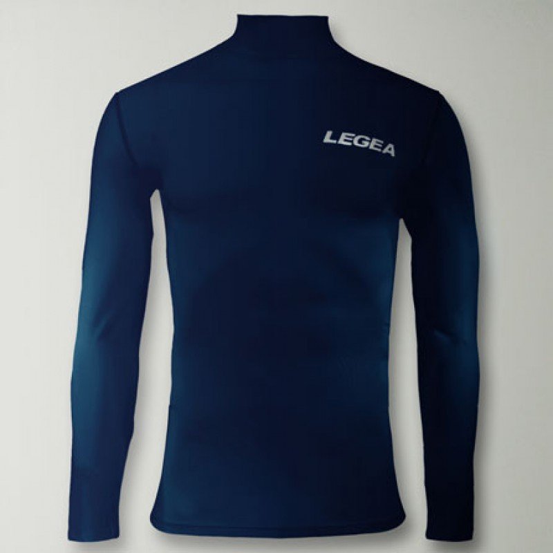 Термофутболка Legea BODY 6 DYNAMIC темно-синя фото товару