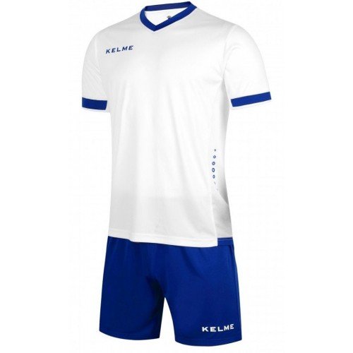 Комплект футбольньої форми Kelme ALAVES біло-синій к/р K15Z212.9104 фото товару