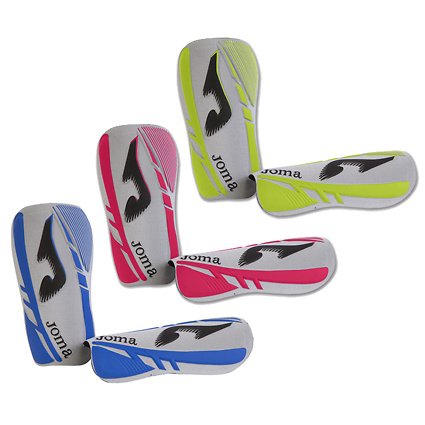 Щитки Joma SOFT біло-рожеві L фото товару