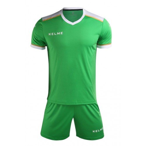 Комплект футбольної форми Kelme SEGOVIA зелений фото товару