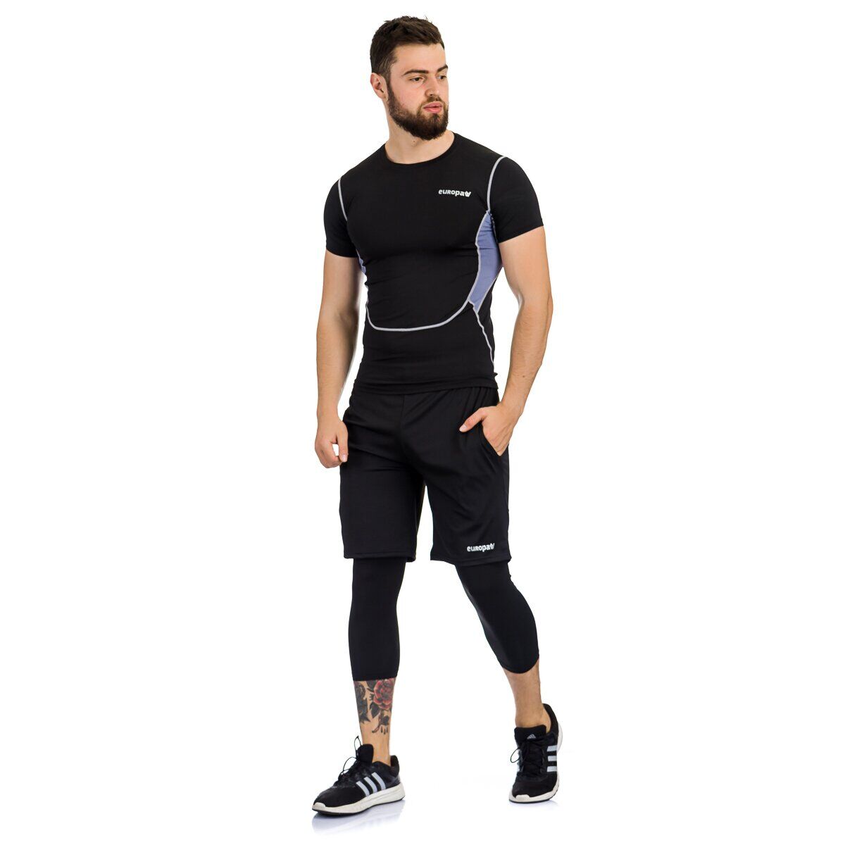 Комплект компресійний для тренувань Europaw PRO Сет№15 фото товару