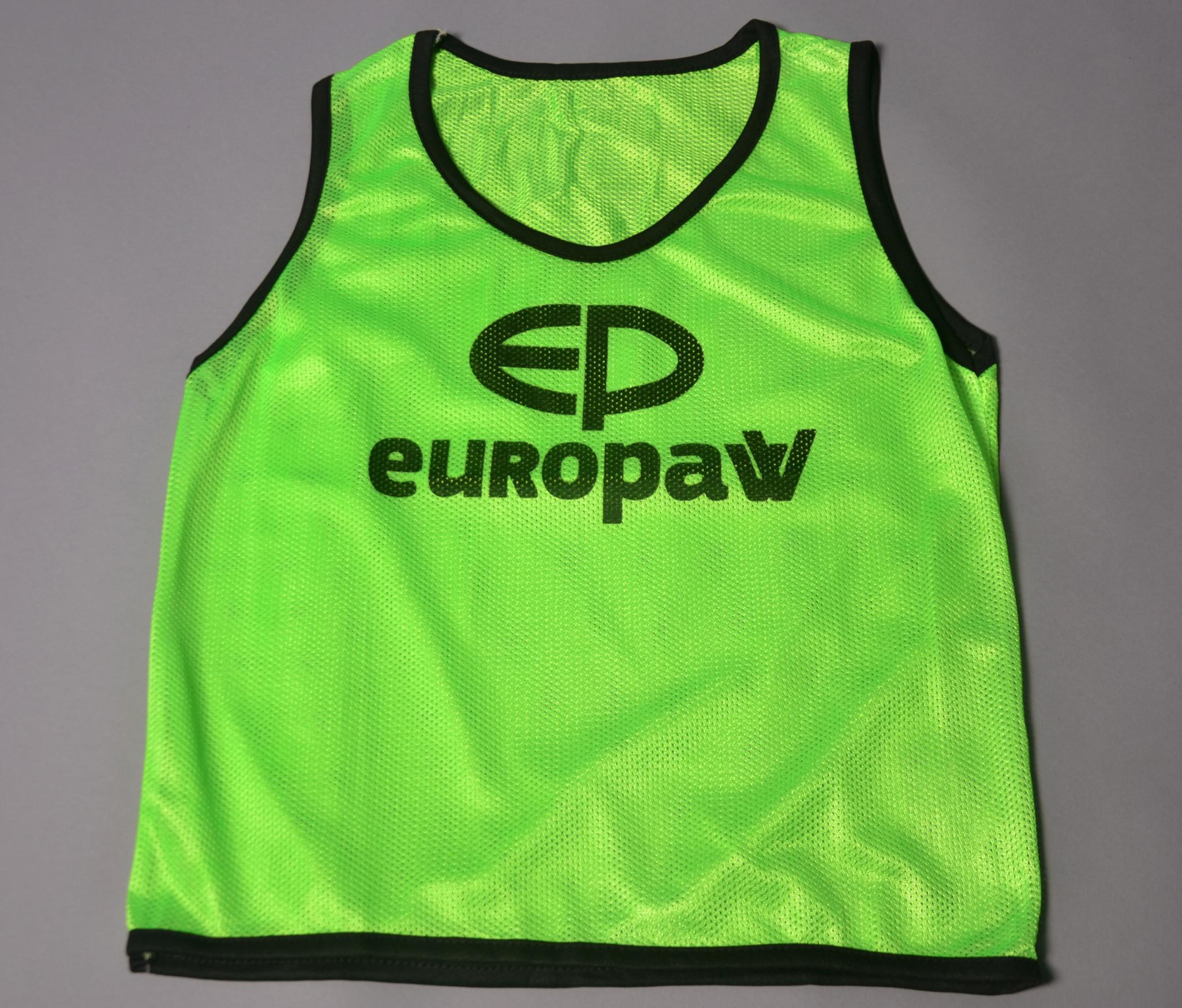 Манишка Europaw logo детская салатовая [YM] фото товару