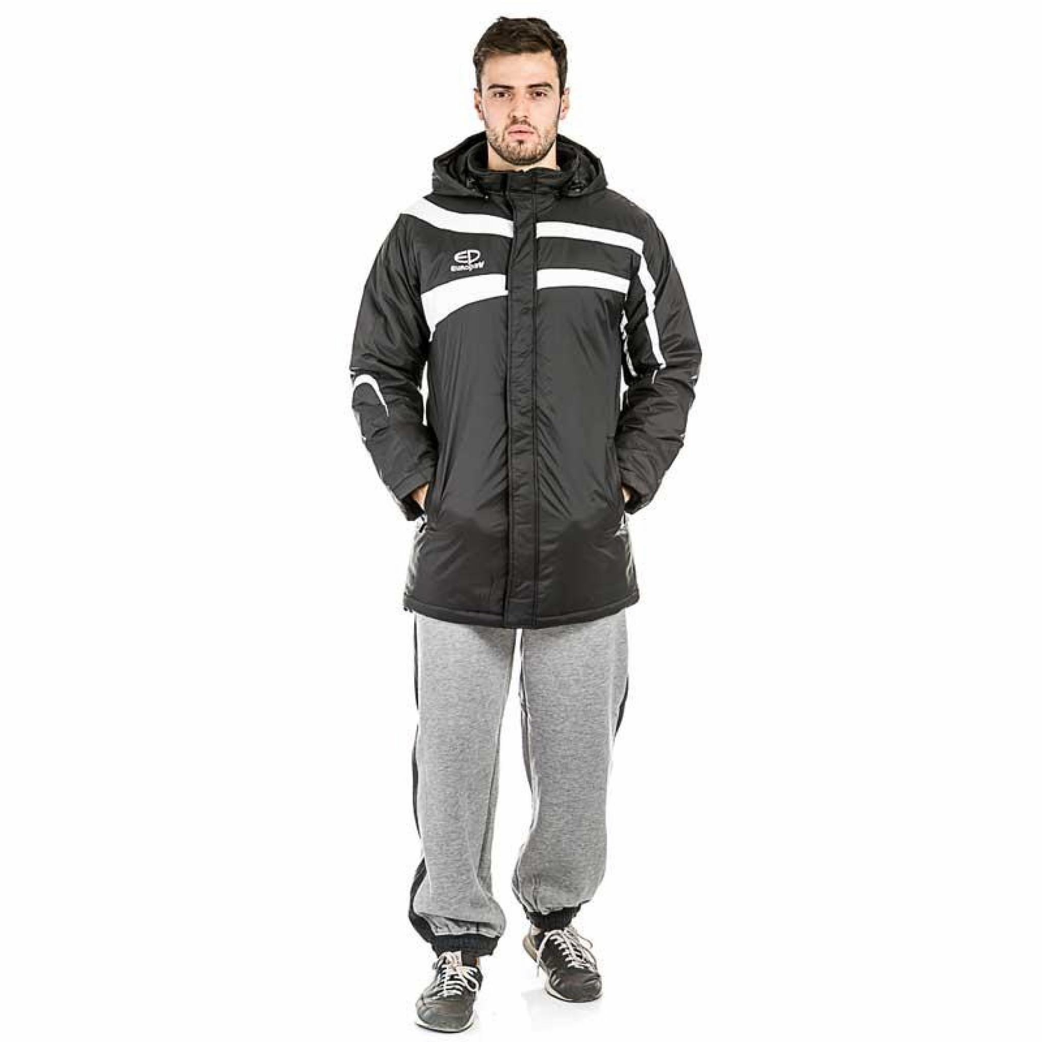 Куртка зимняя Europaw TeamLine черная [2XL] фото товара