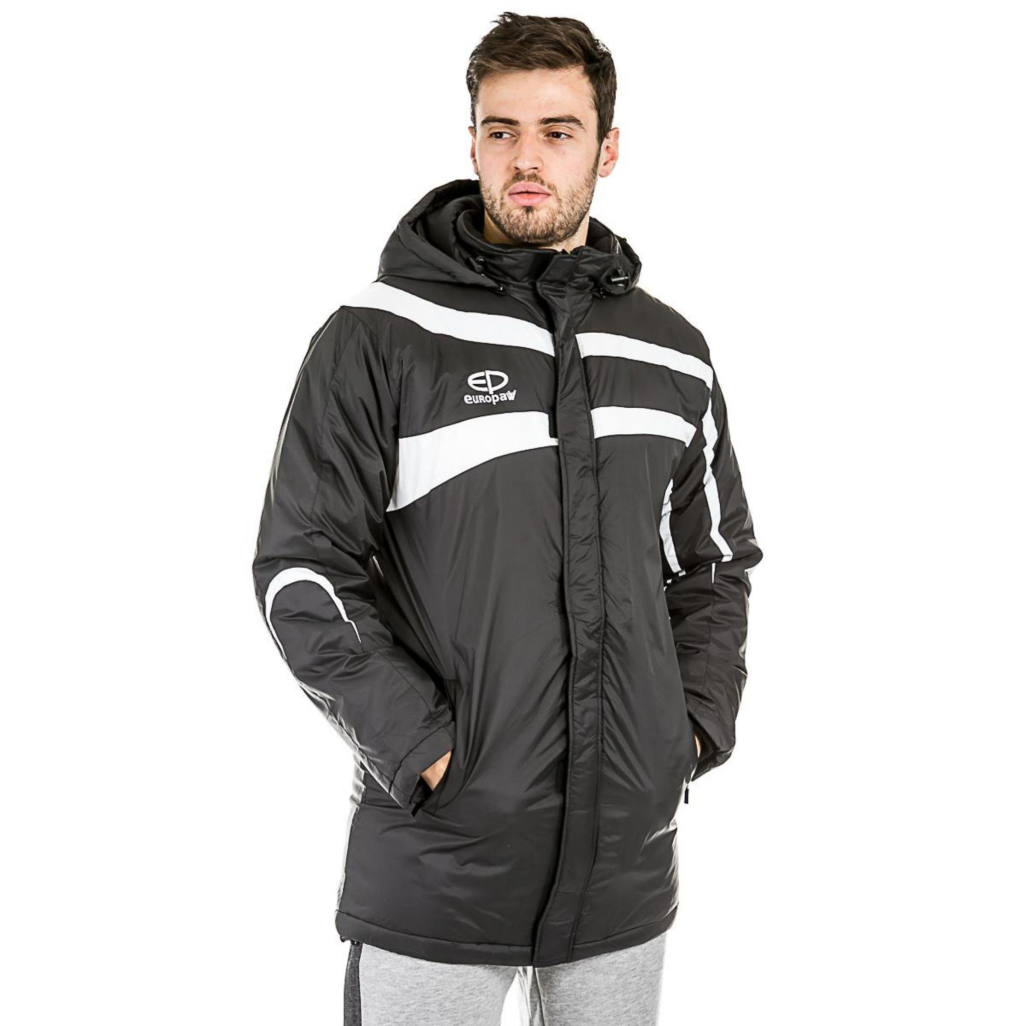 Куртка зимняя Europaw TeamLine черная [2XL] фото товара