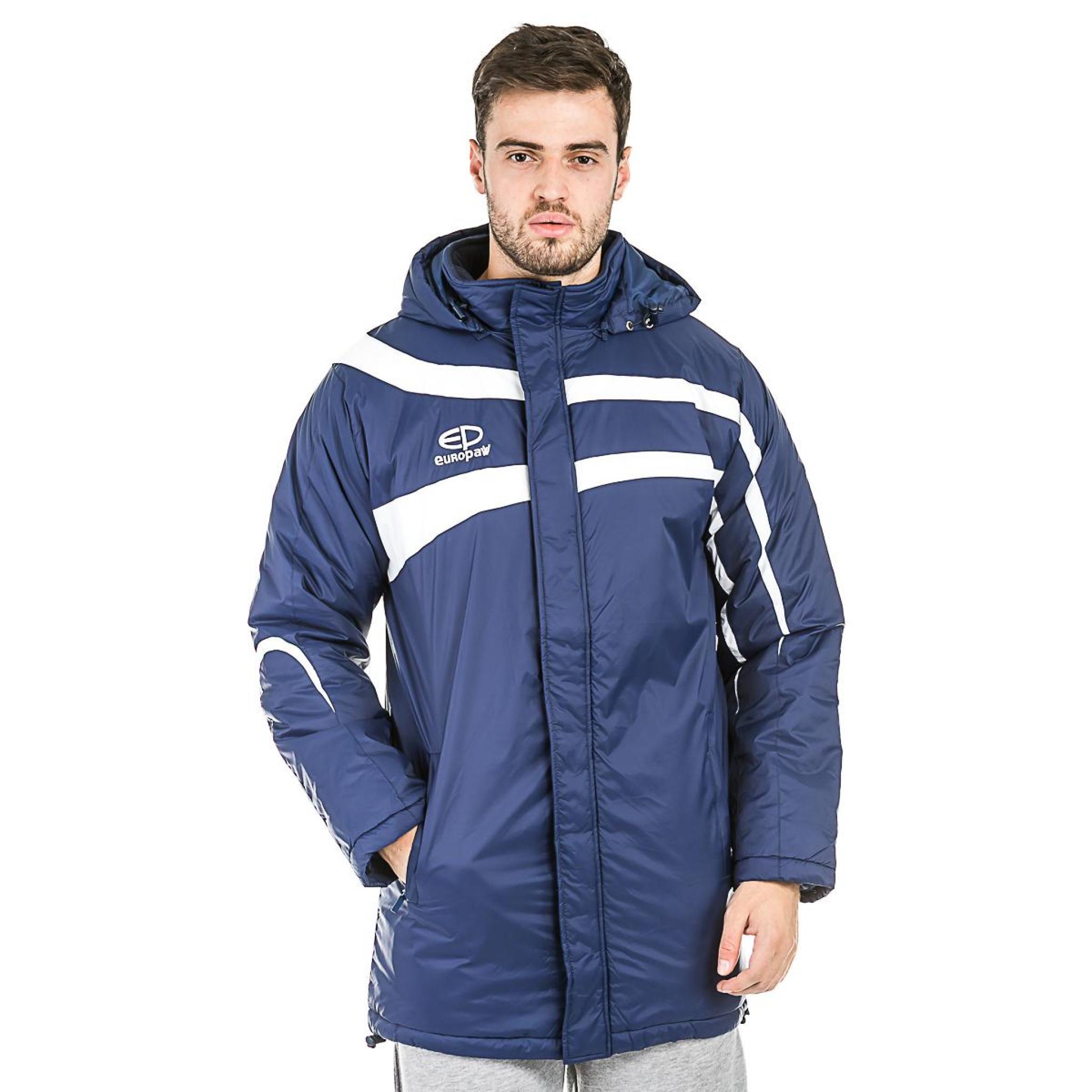 Куртка зимняя Europaw TeamLine т.синяя [2XL] фото товара