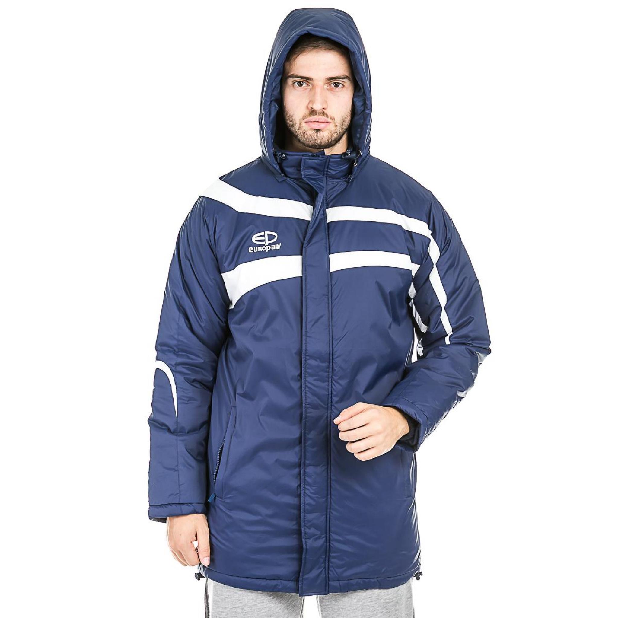 Куртка зимняя Europaw TeamLine т.синяя [2XL] фото товара