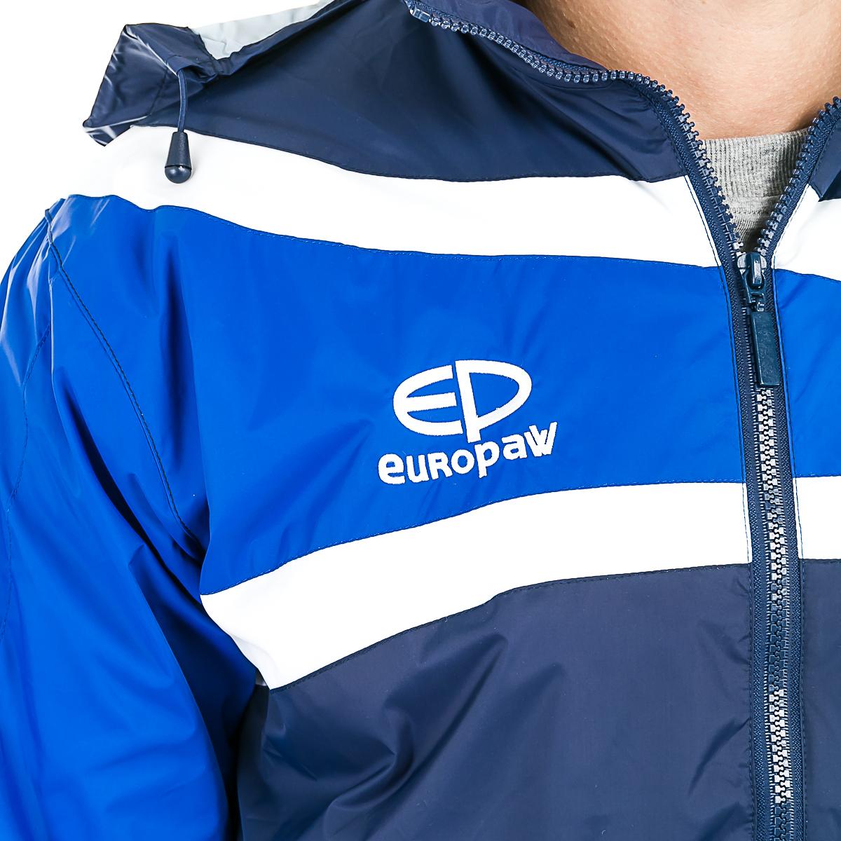 Куртка ветрозащитная Europaw TeamLine сине-т.синяя [XS] фото товару