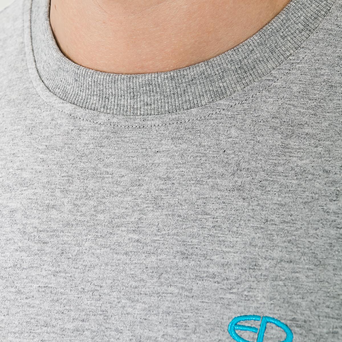 Футболка трикотажная Europaw 15 серая [M] фото товара