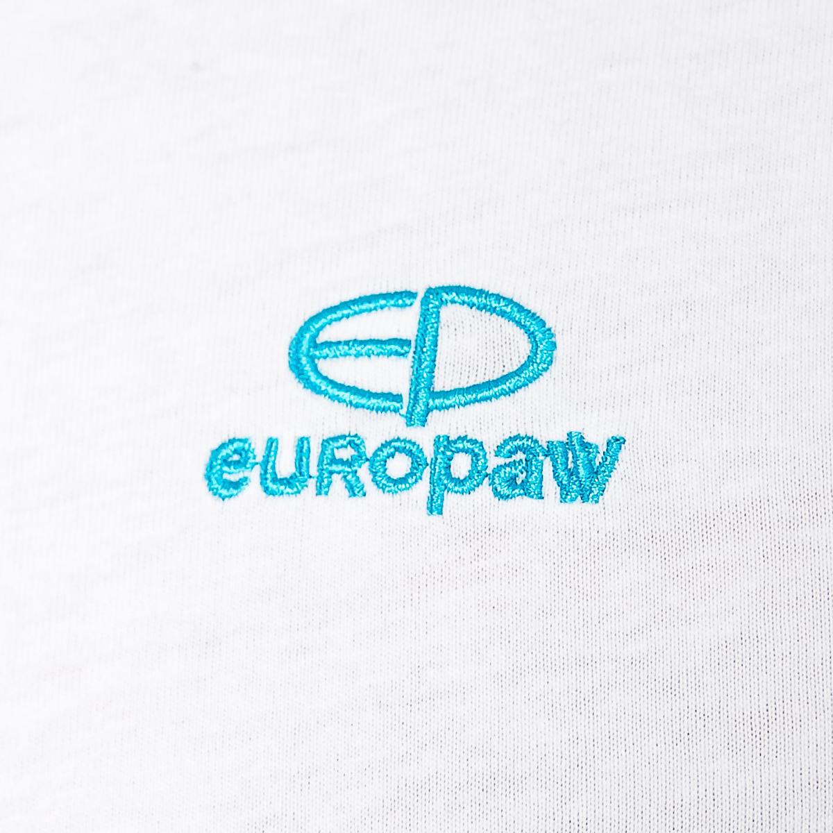 Футболка трикотажная Europaw 15 белая [S] фото товара