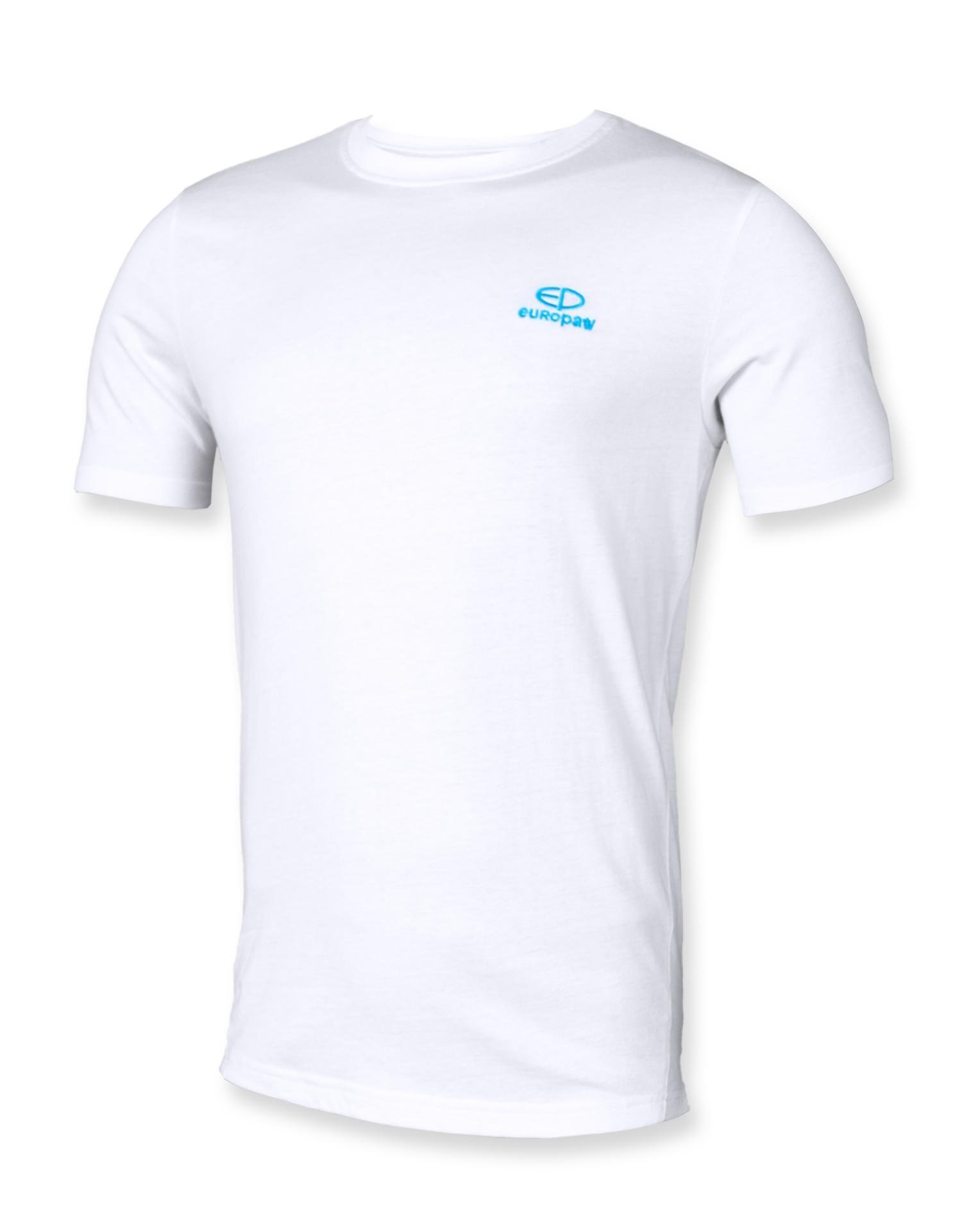 Футболка трикотажная Europaw 15 белая [L] фото товара