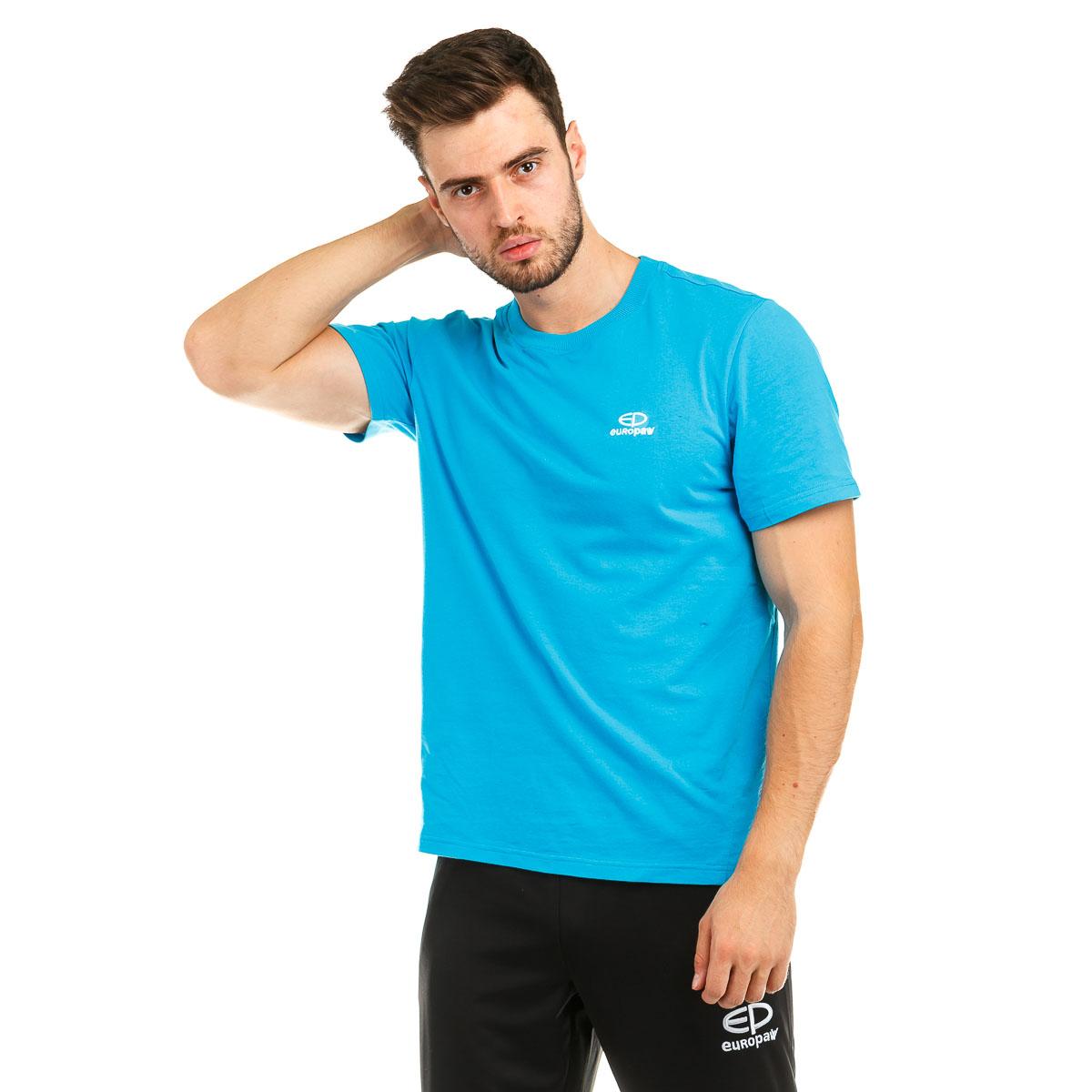 Футболка трикотажная Europaw 15 бирюзовая [XL] фото товара