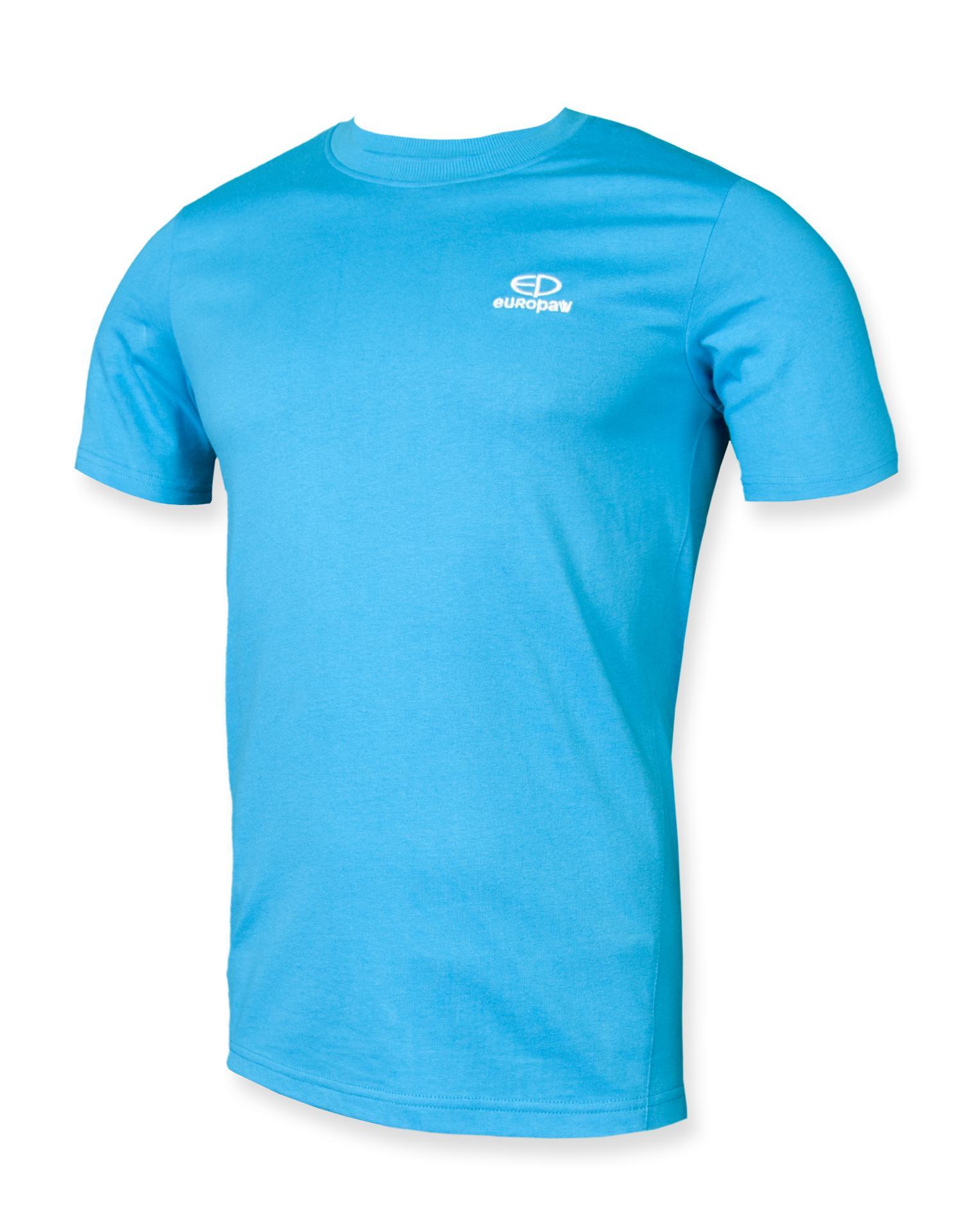 Футболка трикотажная Europaw 15 бирюзовая [XL] фото товара