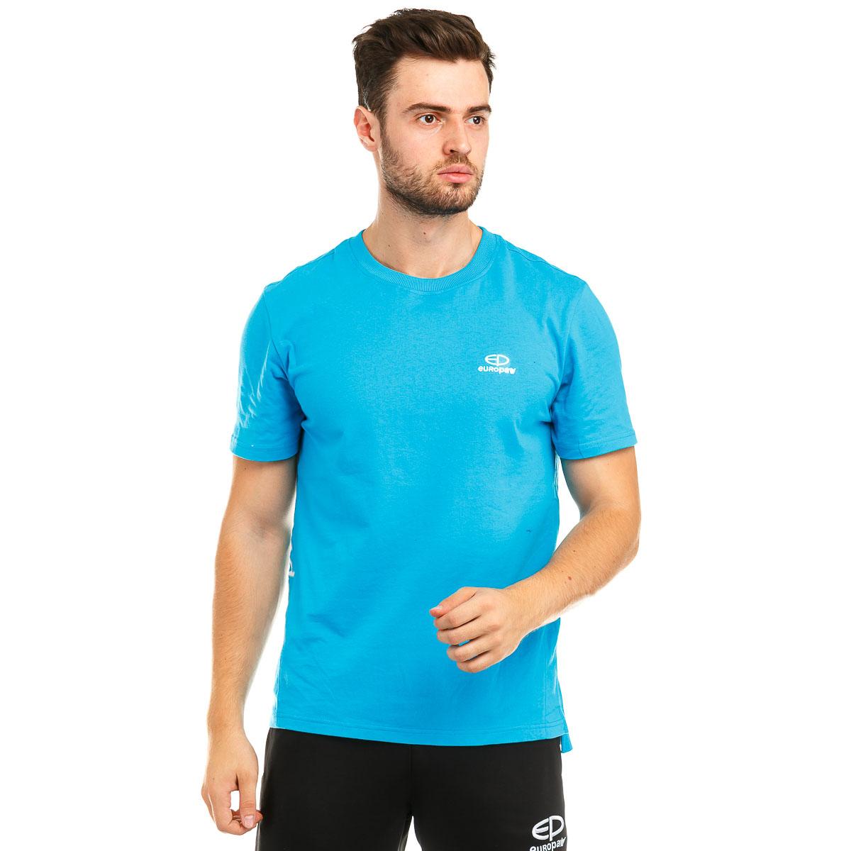 Футболка трикотажная Europaw 15 бирюзовая [XL] фото товара