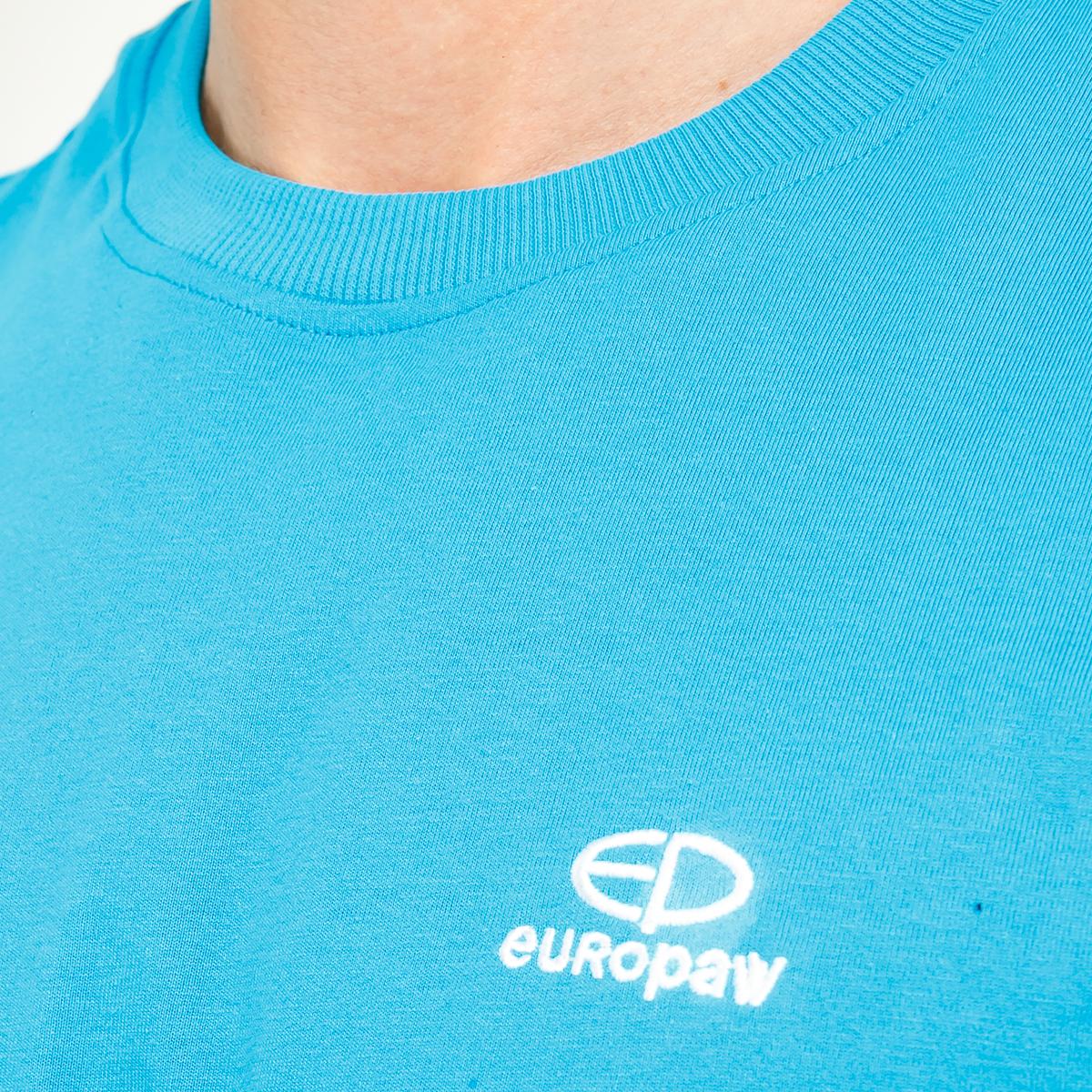 Футболка трикотажная Europaw 15 бирюзовая [L] фото товара