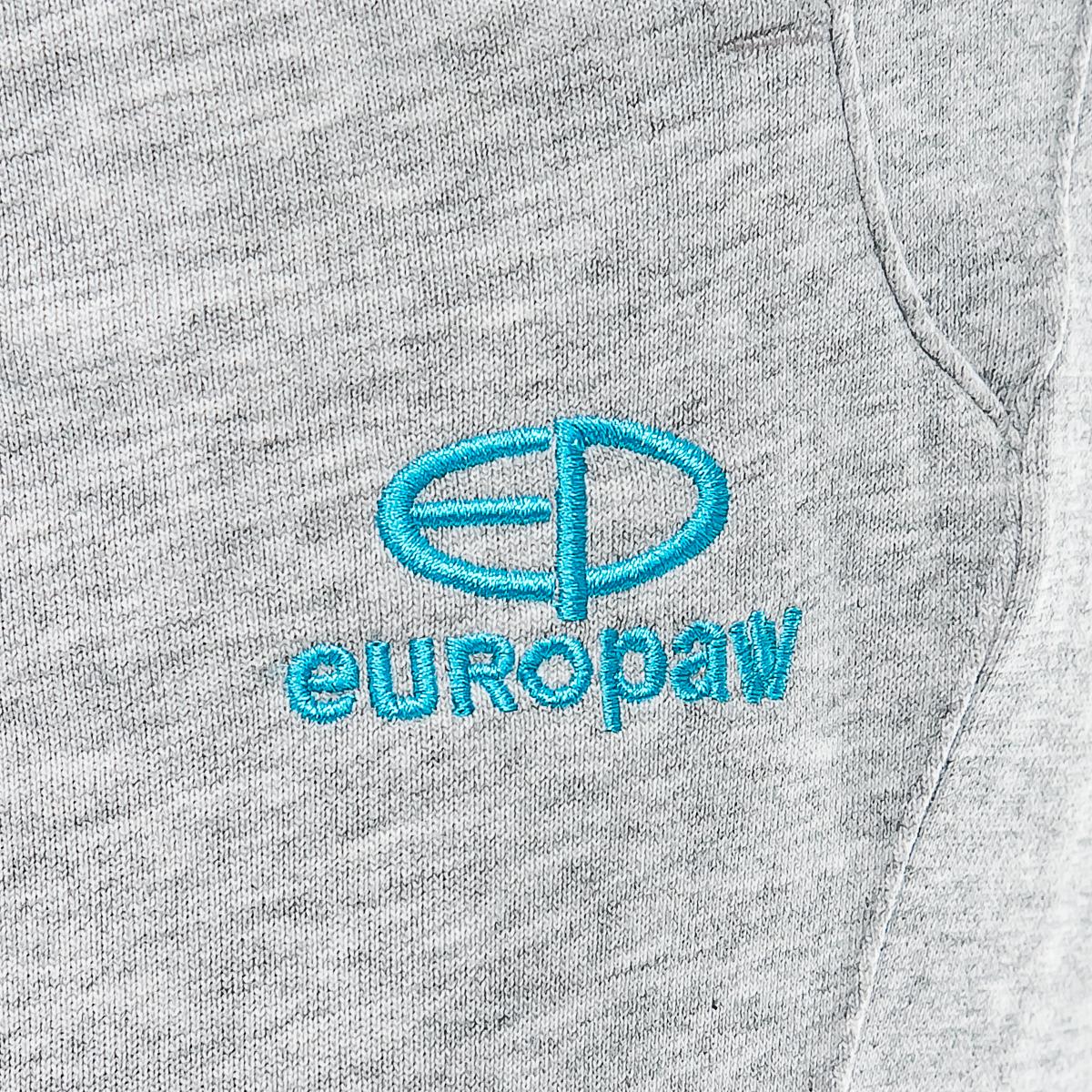 Шорты трикотажные Europaw 15 S8 серые [S] фото товару