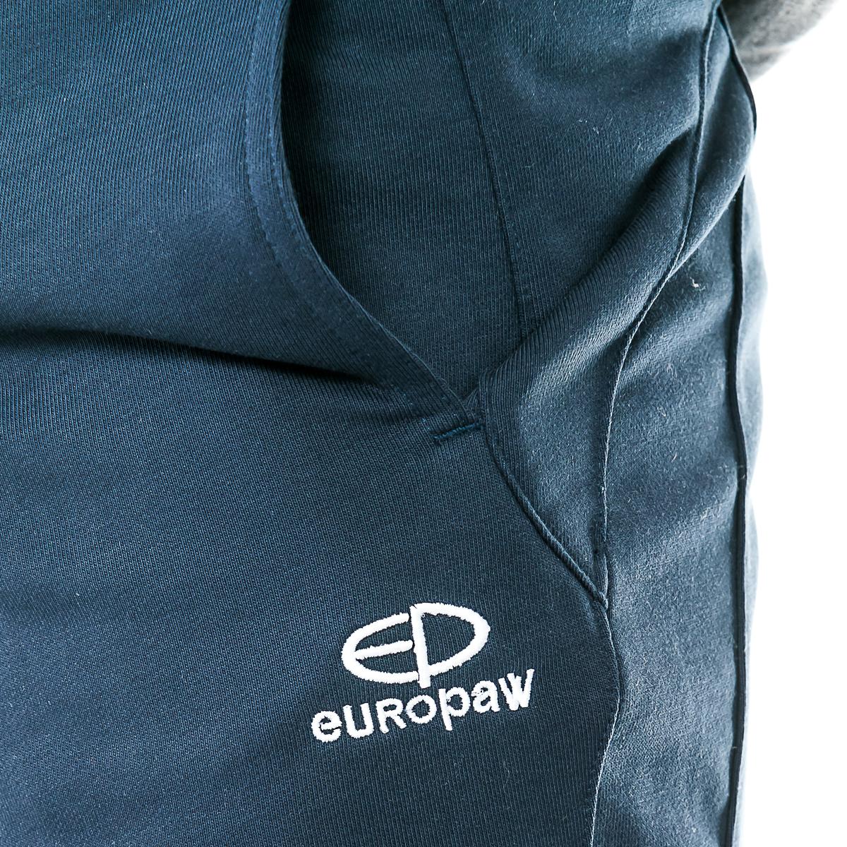 Шорты трикотажные Europaw 15 S8 темно-синие [S] фото товару