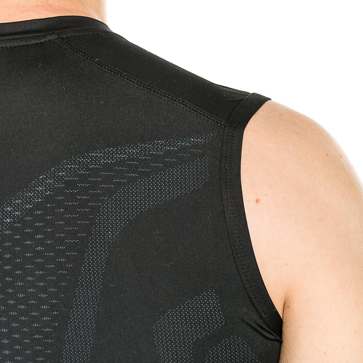 Безрукавка компрессионная Europaw sl top черная [M] фото товару