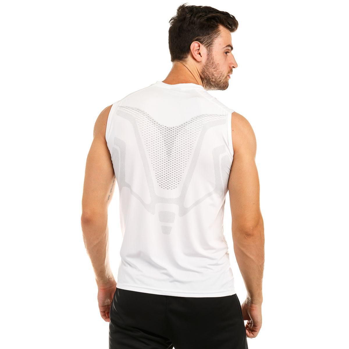 Безрукавка компрессионная Europaw sl top белая [S] фото товару