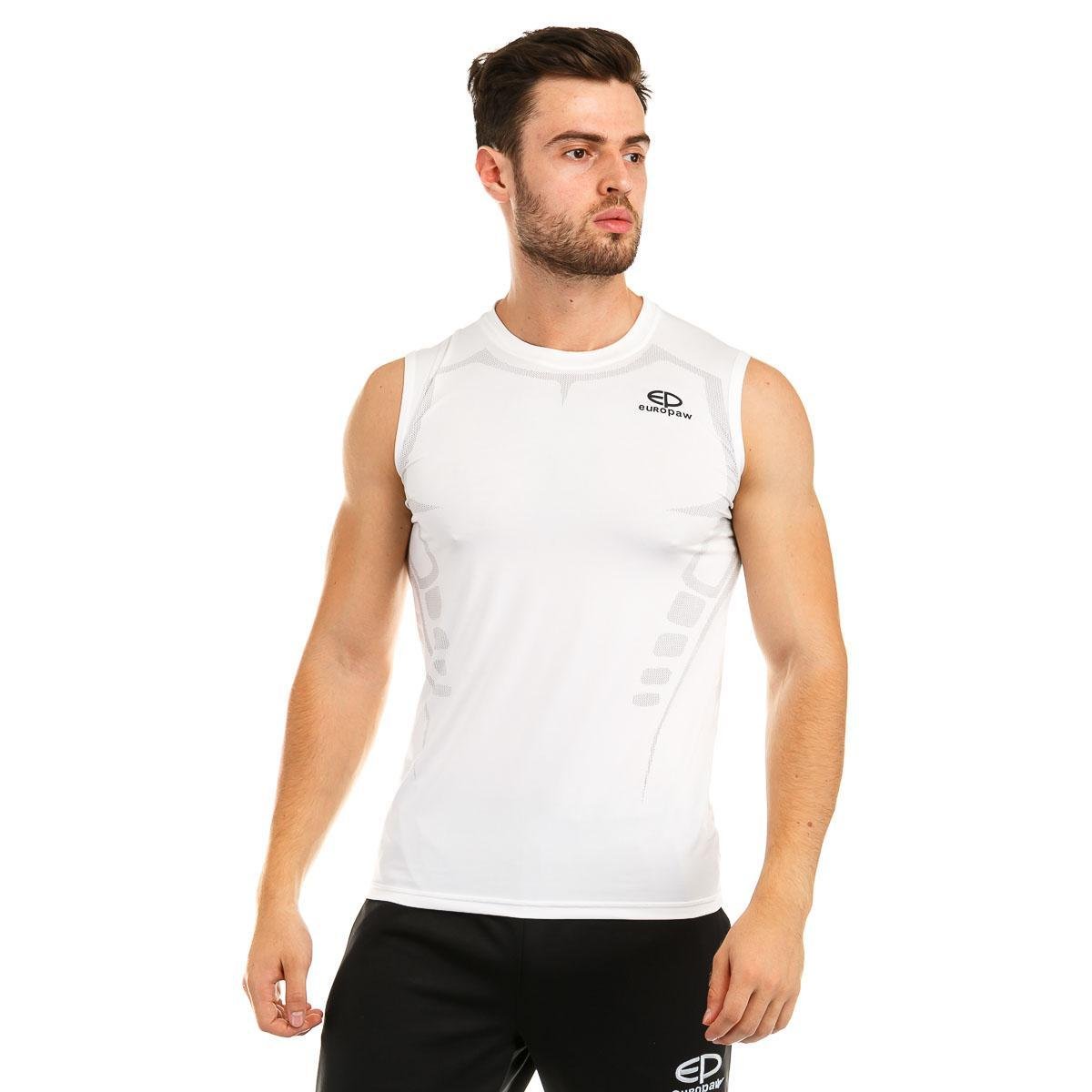 Безрукавка компрессионная Europaw sl top белая [L] фото товару