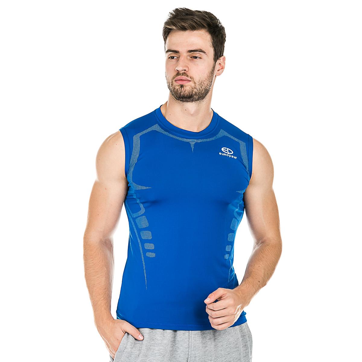 Безрукавка компрессионная Europaw sl top синяя [M] фото товара