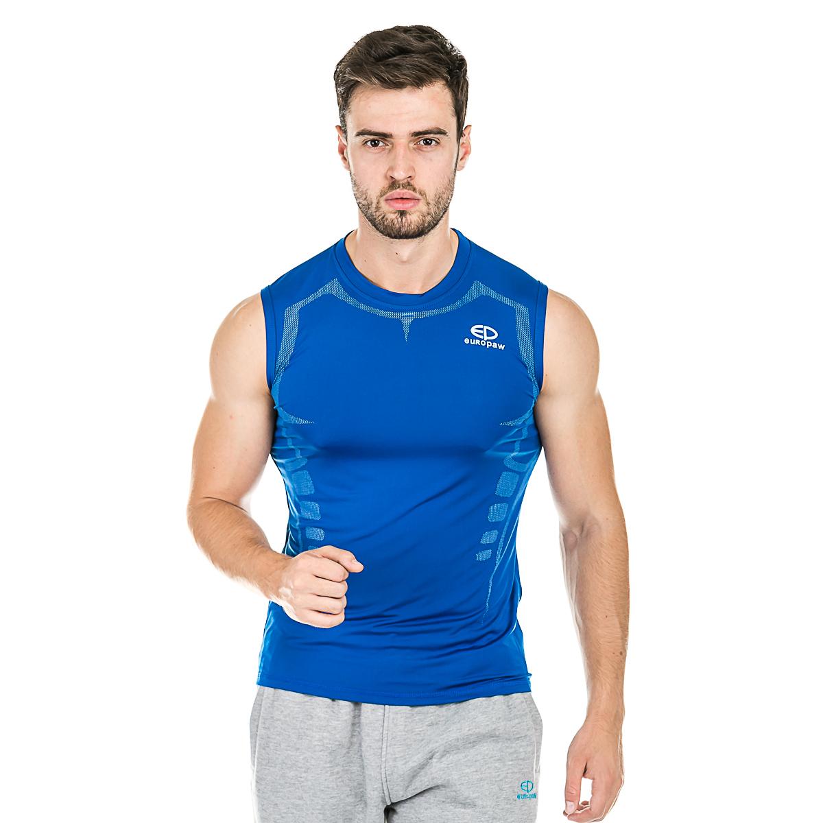 Безрукавка компрессионная Europaw sl top синяя [M] фото товара