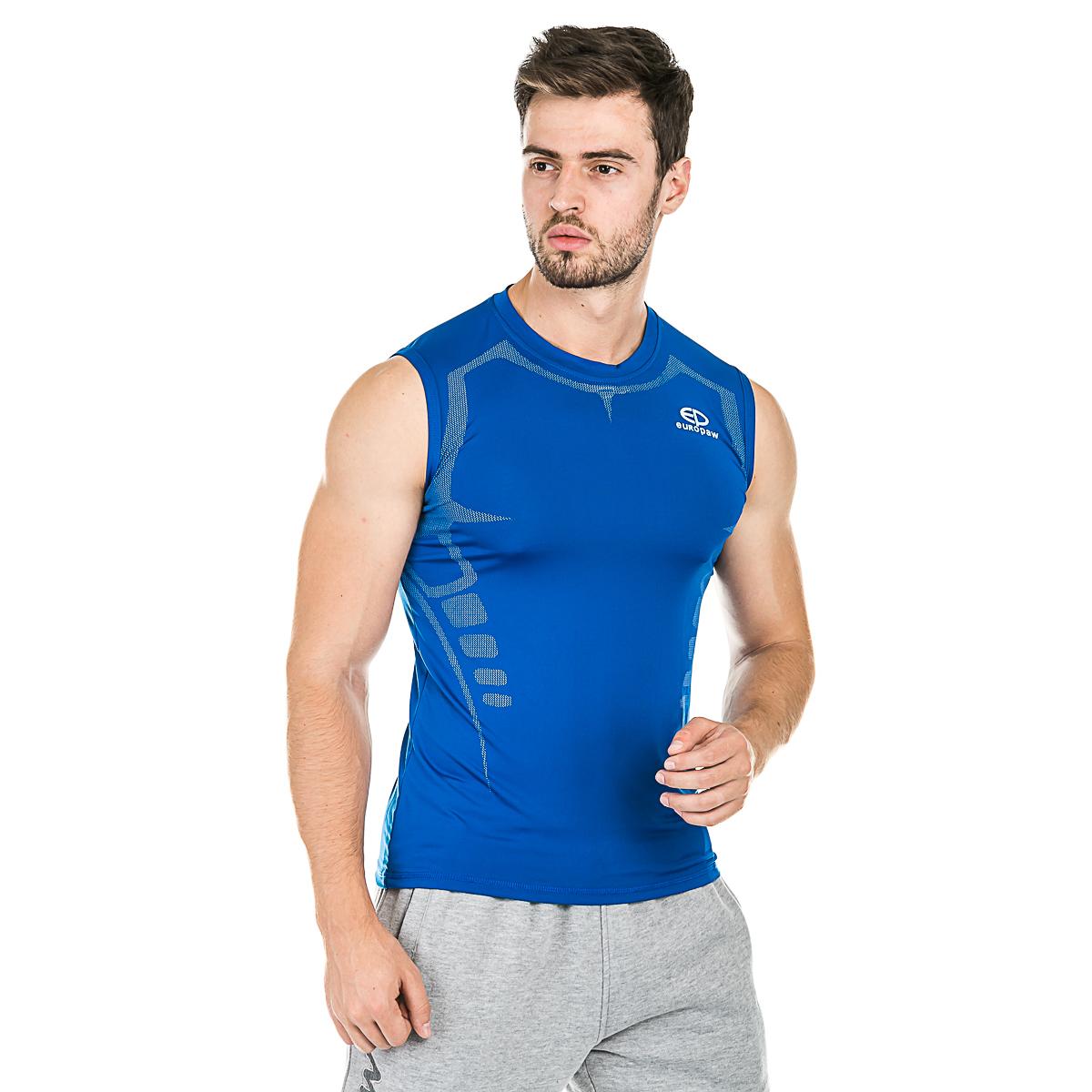 Безрукавка компрессионная Europaw sl top синяя [L] фото товару