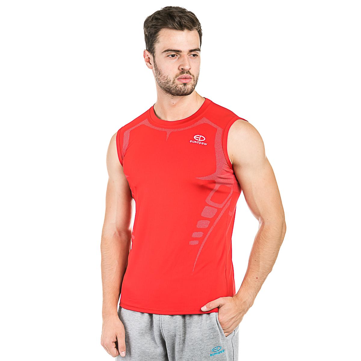 Безрукавка компрессионная Europaw sl top красная [M] фото товару