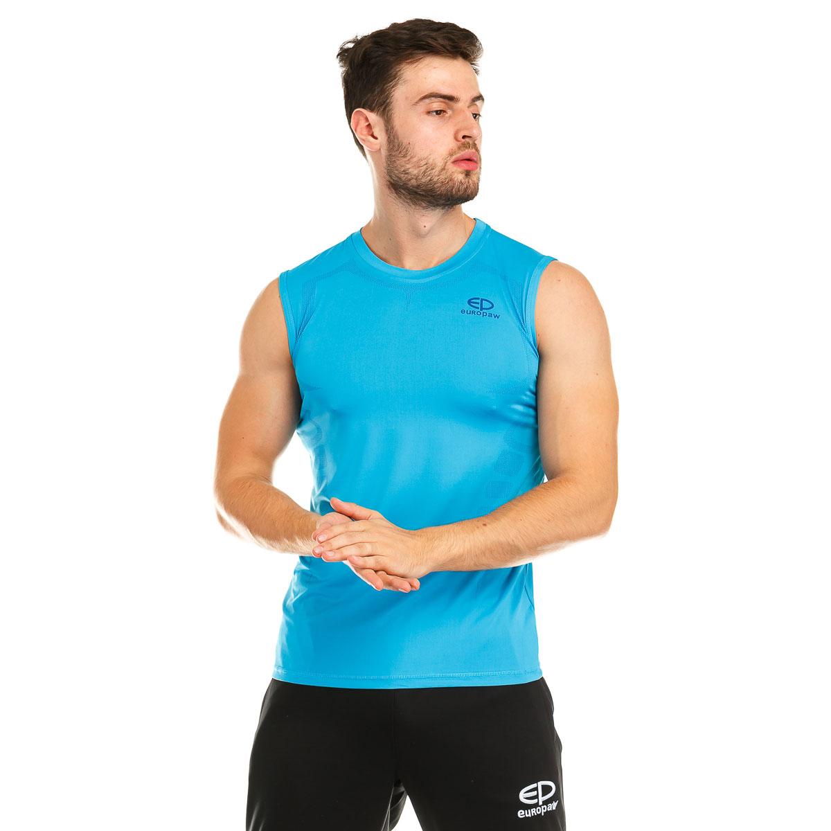 Безрукавка компрессионная Europaw sl top бирюзовая [L] фото товара